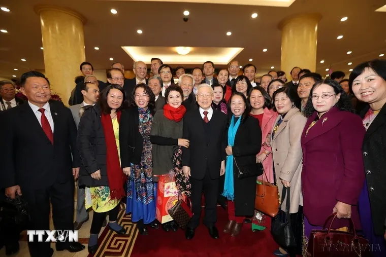 Tổng Bí thư Nguyễn Phú Trọng - nhà lãnh đạo xuất sắc trên mặt trận văn hóa ảnh 6