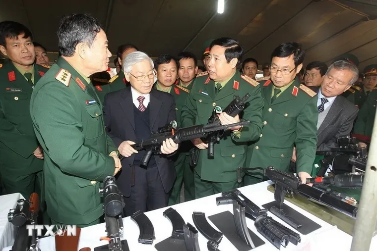 Tổng Bí thư Nguyễn Phú Trọng: Công an và Quân đội là “lá chắn” bảo vệ đất nước ảnh 5