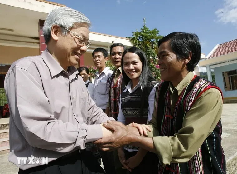 Tổng Bí thư Nguyễn Phú Trọng – Người đại biểu của Nhân dân ảnh 4