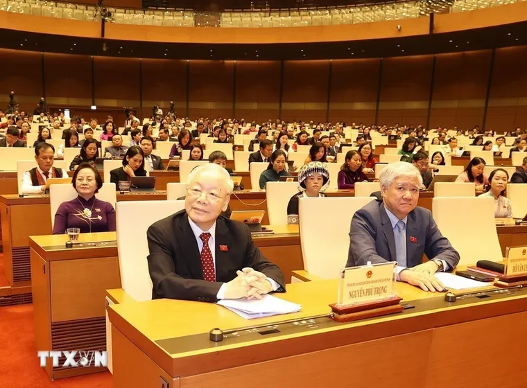 Tổng Bí thư Nguyễn Phú Trọng – Người đại biểu của Nhân dân ảnh 11