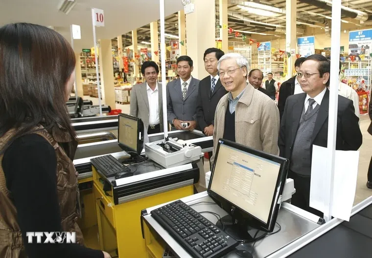 Tổng Bí thư Nguyễn Phú Trọng – Người đại biểu của Nhân dân ảnh 3