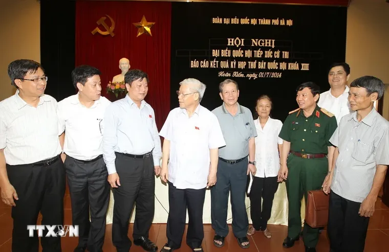 Tổng Bí thư Nguyễn Phú Trọng – Người đại biểu của Nhân dân ảnh 8