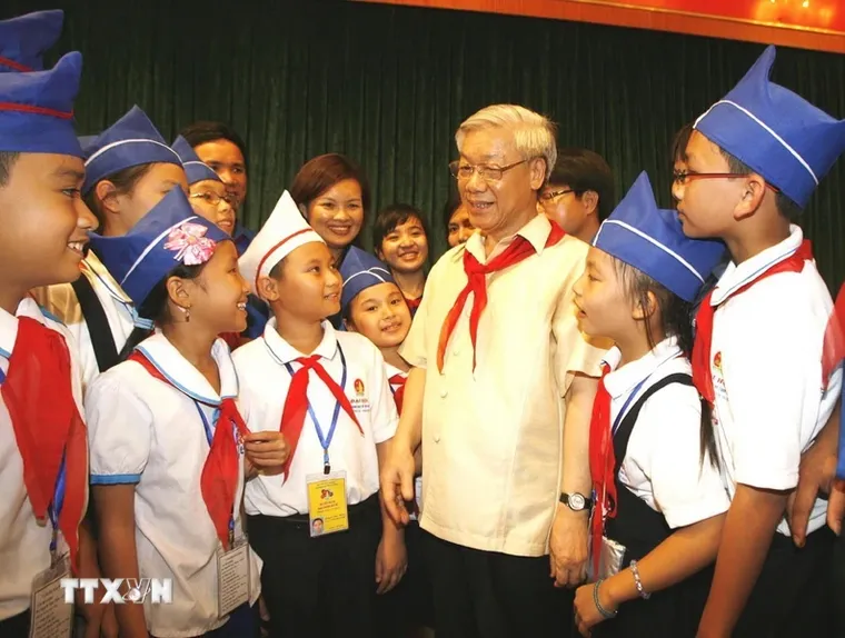 Tổng Bí thư Nguyễn Phú Trọng – Người đại biểu của Nhân dân ảnh 7