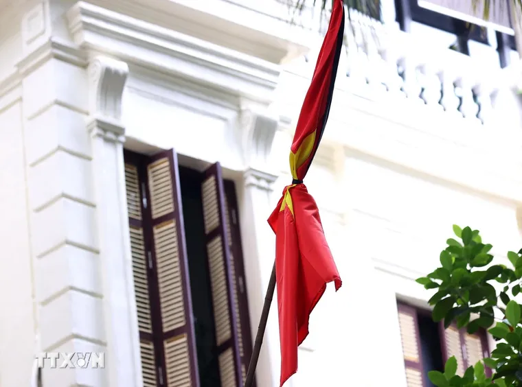 Xúc động điện, thư chia buồn về việc Tổng Bí thư Nguyễn Phú Trọng từ trần ảnh 4