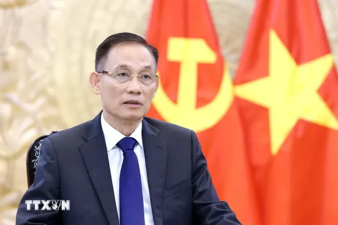 "Tổng Bí thư Nguyễn Phú Trọng rất quyết đoán, nhất là những vấn đề hệ trọng" ảnh 2