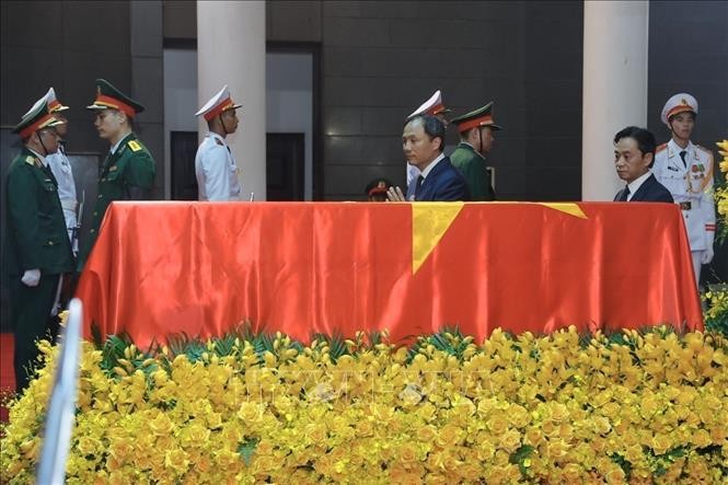 TRỰC TIẾP: Lễ truy điệu và an táng Tổng Bí thư Nguyễn Phú Trọng ảnh 90