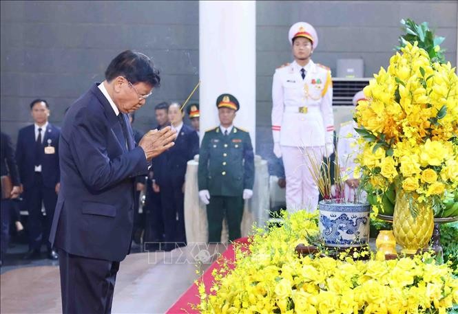 TRỰC TIẾP: Lễ truy điệu và an táng Tổng Bí thư Nguyễn Phú Trọng ảnh 99