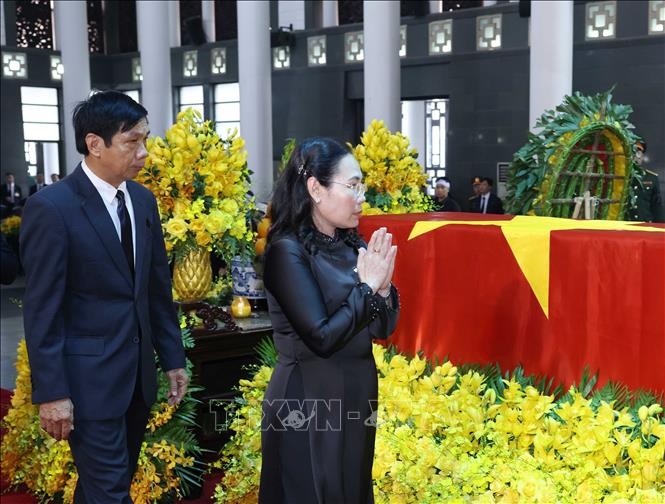 TRỰC TIẾP: Lễ truy điệu và an táng Tổng Bí thư Nguyễn Phú Trọng ảnh 91