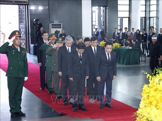 TRỰC TIẾP: Lễ truy điệu và an táng Tổng Bí thư Nguyễn Phú Trọng ảnh 92