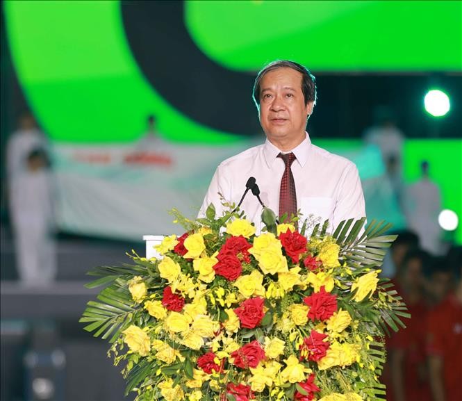 Lễ khai mạc Hội khỏe Phù Đổng toàn quốc lần thứ X quy mô lớn nhất từ trước đến nay ảnh 2