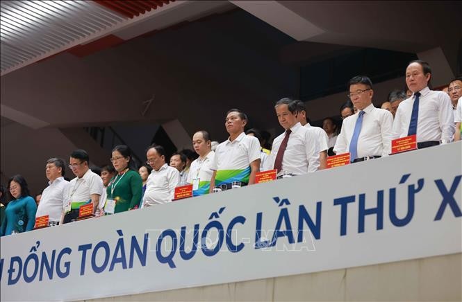 Lễ khai mạc Hội khỏe Phù Đổng toàn quốc lần thứ X quy mô lớn nhất từ trước đến nay ảnh 1