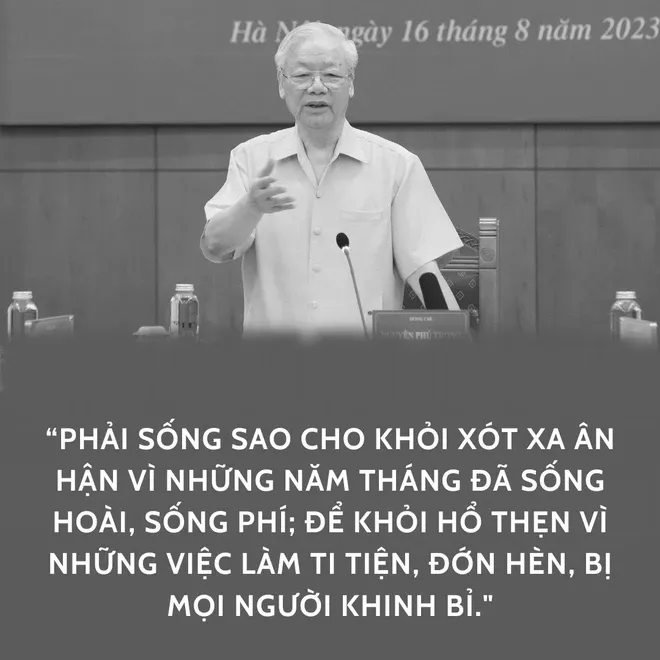 Phong cách ngôn ngữ thắm tình dân tộc, đậm chất văn chương của Tổng Bí thư ảnh 3