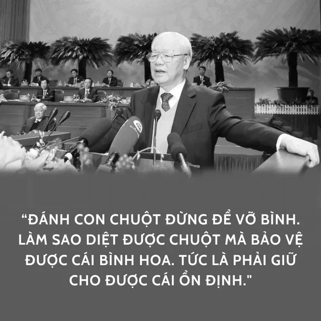 Phong cách ngôn ngữ thắm tình dân tộc, đậm chất văn chương của Tổng Bí thư ảnh 2