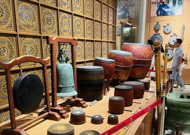 Bảo tàng Quảng Ninh - Kho tàng nghệ thuật, lịch sử sống động của vùng đất mỏ ảnh 2