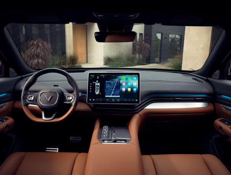 Lý do VF 9 không có đối thủ trong phân khúc, trang bị không kém cả xe sang 5 tỷ ảnh 1