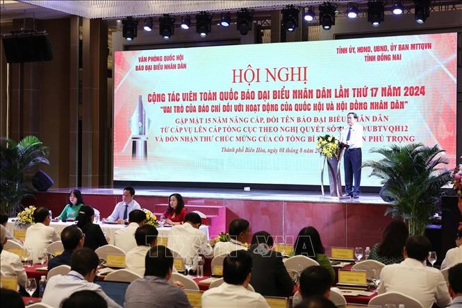 Chủ tịch Quốc hội: Thực hiện hiệu quả vai trò "Tờ báo của Quốc hội" ảnh 1