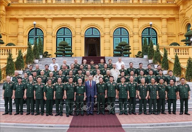 Các cựu chiến binh Sư đoàn 308 giữ vững phẩm chất cao đẹp "Bộ đội Cụ Hồ" ảnh 1