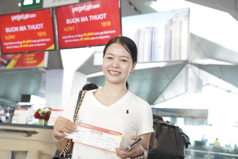 Vietjet và hành trình 10 năm kết nối Buôn Ma Thuột - Vinh với hơn 5.000 chuyến bay ảnh 3