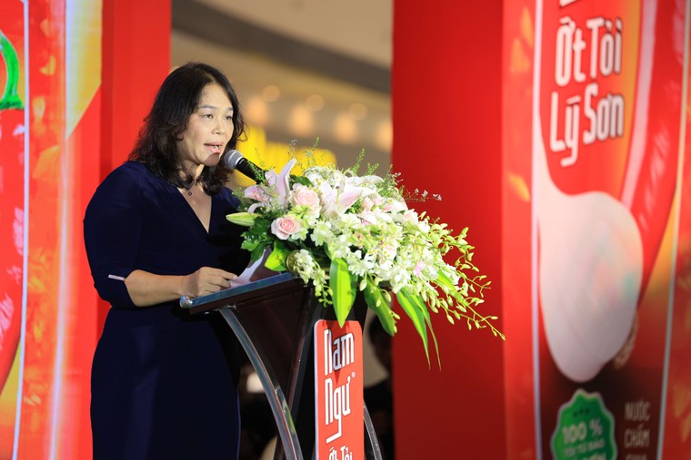 Nam Ngư đồng hành cùng bà con nông dân phát triển kinh tế, nâng tầm đặc sản tỏi Lý Sơn ảnh 1