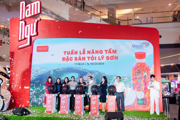 Nam Ngư đồng hành cùng bà con nông dân phát triển kinh tế, nâng tầm đặc sản tỏi Lý Sơn ảnh 2