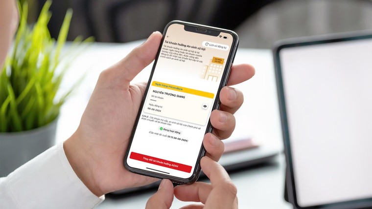PVcomBank cung cấp gói giải pháp tài chính toàn diện cho khách hàng hưởng an sinh xã hội ảnh 1