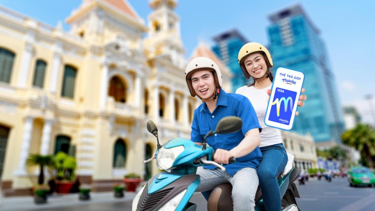 Giảm 50% trên Gojek và Xanh SM khi dùng Thẻ trả góp Muadee ảnh 1