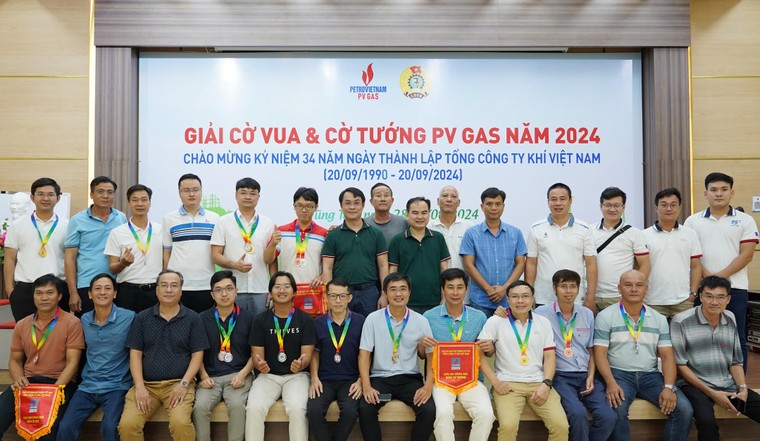 PV GAS tổ chức 2 giải thể thao chào mừng Tuổi 34 phát triển ảnh 3