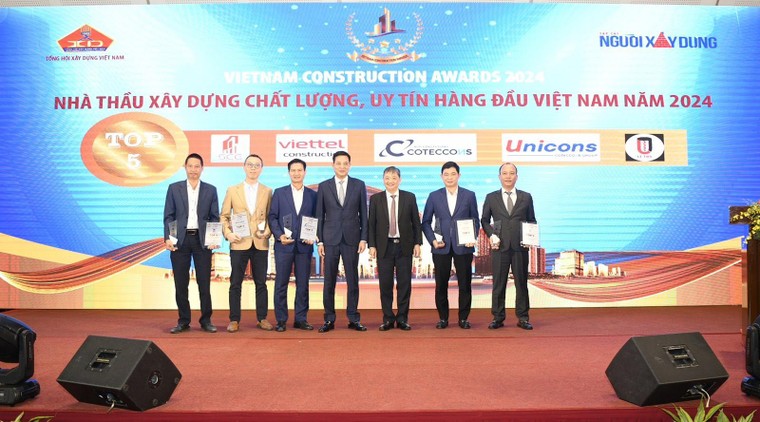 SCG được vinh danh tại Vietnam Construction Awards 2024 ảnh 2