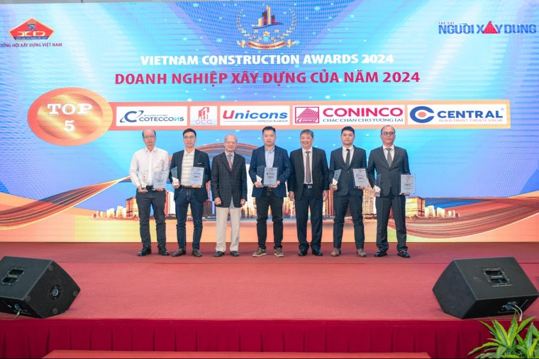 SCG được vinh danh tại Vietnam Construction Awards 2024 ảnh 3