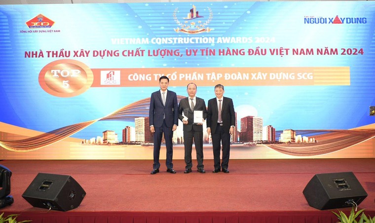 SCG được vinh danh tại Vietnam Construction Awards 2024 ảnh 1