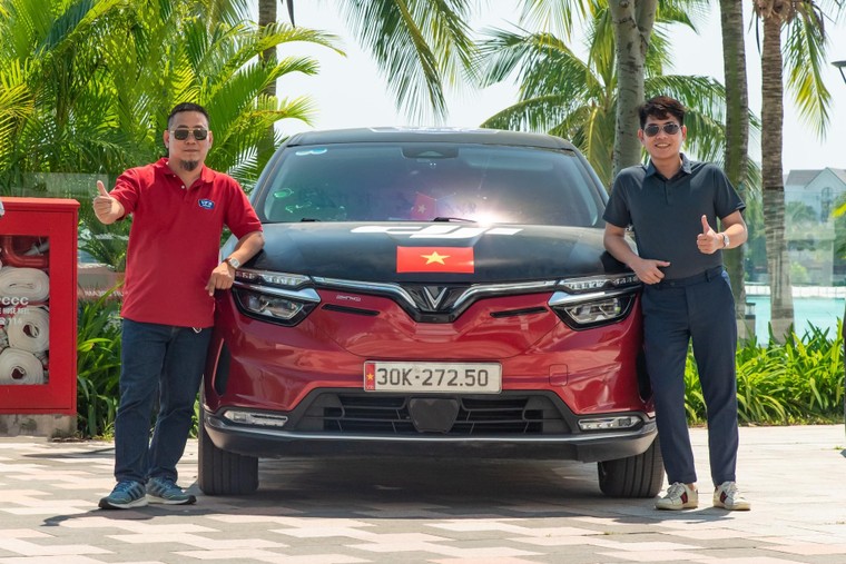 Các chủ xe VinFast VF 8 “lên đồ” chuẩn bị cho hành trình 16.000 km chinh phục Tây Tạng ảnh 3