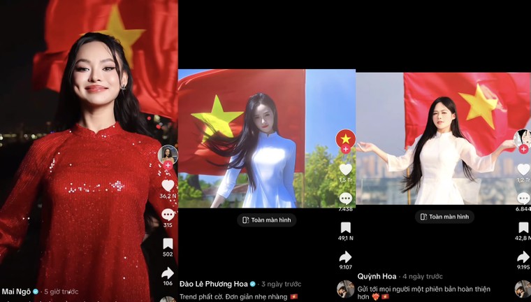 Tình yêu nước qua lăng kính người trẻ ảnh 1