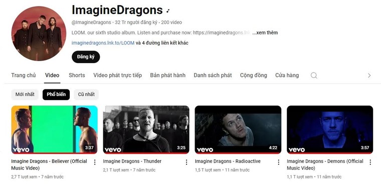 Imagine Dragons – nhóm nhạc sắp trình diễn tại 8WONDER và những kỷ lục làm “rung chuyển” làng nhạc thế giới ảnh 1