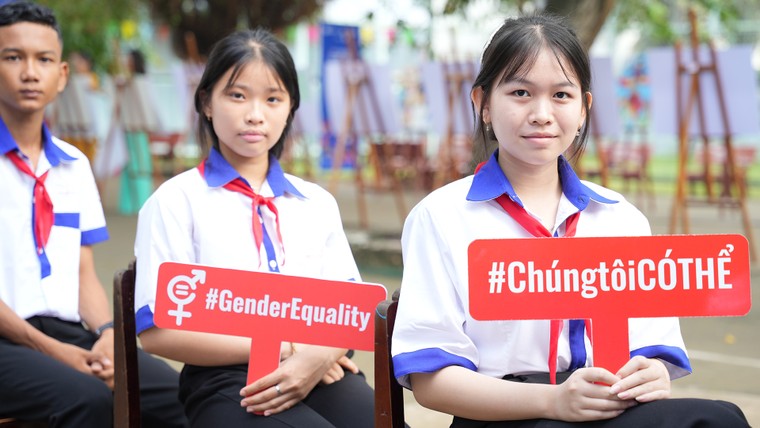 Nâng cao nhận thức về bình đẳng giới và quyền của trẻ em gái ảnh 1