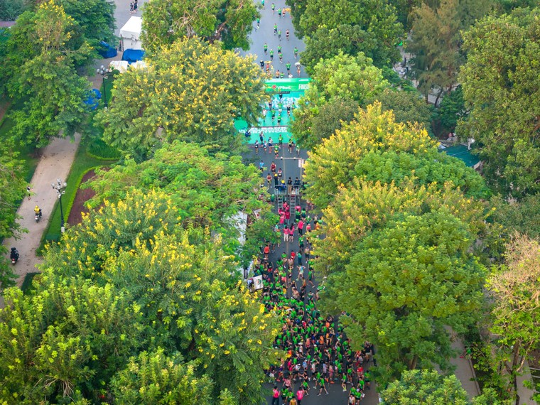 Các chân chạy Kenya thống trị đường đua VPIM 2024 ảnh 9