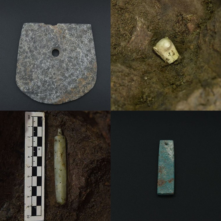 Phát hiện ngôi mộ cổ tiết lộ nhiều điều mới về Trung Quốc thời tiền sử ảnh 1