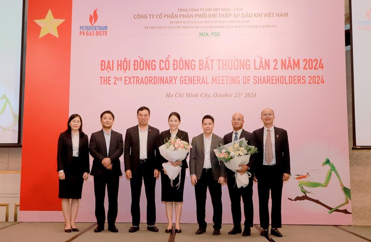 PV GAS DISTR tổ chức Đại hội đồng cổ đông bất thường lần 2 năm 2024 ảnh 1