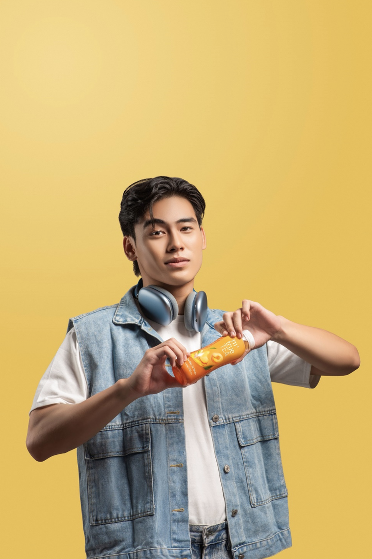 Trà trái cây TH true TEA: Đồ uống giải khát thanh mát tự nhiên cho giới trẻ ưa vận động ảnh 1