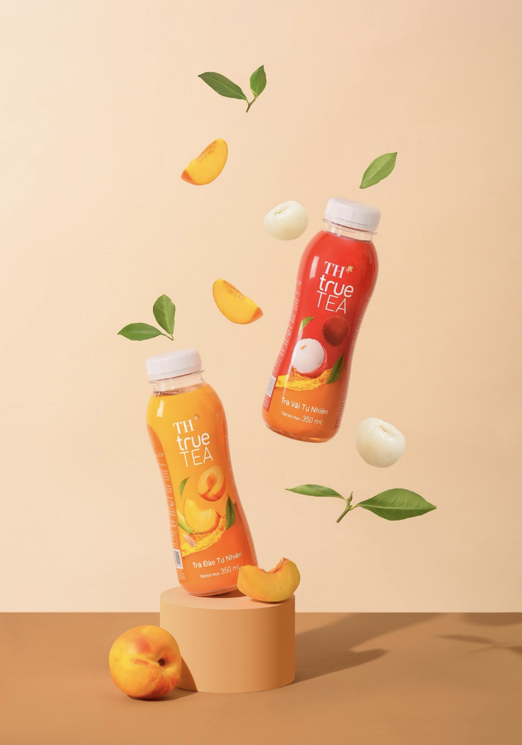 Trà trái cây TH true TEA: Đồ uống giải khát thanh mát tự nhiên cho giới trẻ ưa vận động ảnh 2