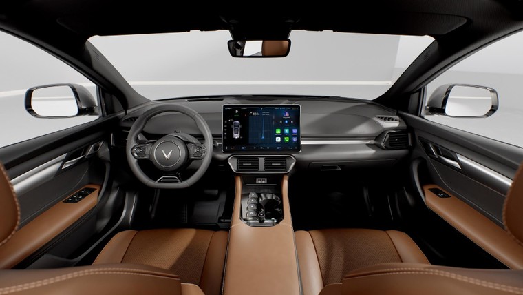 VinFast VF 8 nổi bật trong phân khúc D-SUV nhờ công nghệ vượt trội ảnh 1