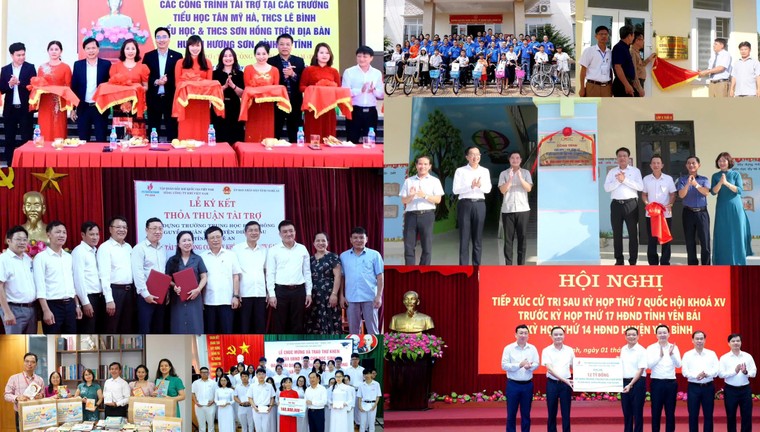 Hành trình 10 năm PV GAS bền bỉ với những hoạt động an sinh xã hội hỗ trợ phát triển sự nghiệp giáo dục đào tạo ảnh 2