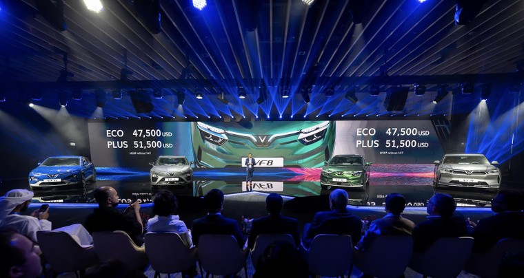 VinFast chính thức ra mắt thương hiệu tại Trung Đông ảnh 1