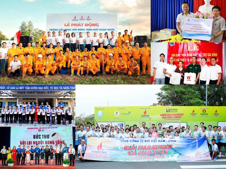 PV GAS tham gia phong trào "Vì người nghèo - không để ai bị bỏ lại phía sau”, tài trợ 1 tỷ đồng cho Cà Mau ảnh 1