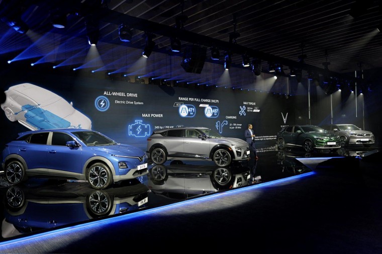 VinFast chính thức ra mắt thương hiệu tại Trung Đông ảnh 3