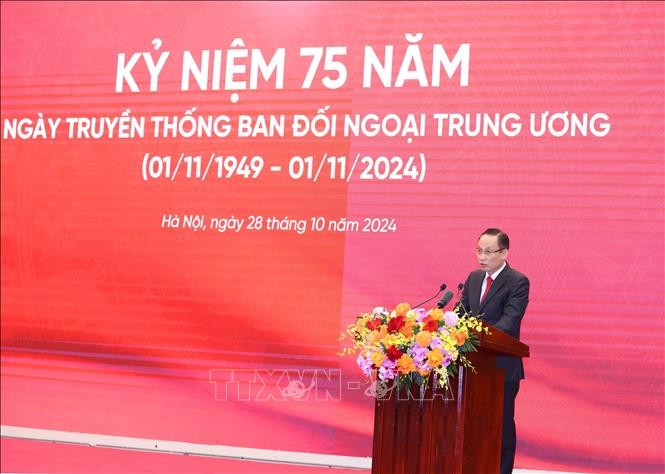 Phát huy thành tựu đối ngoại, không ngừng nâng cao vị thế, uy tín quốc tế của đất nước ảnh 1