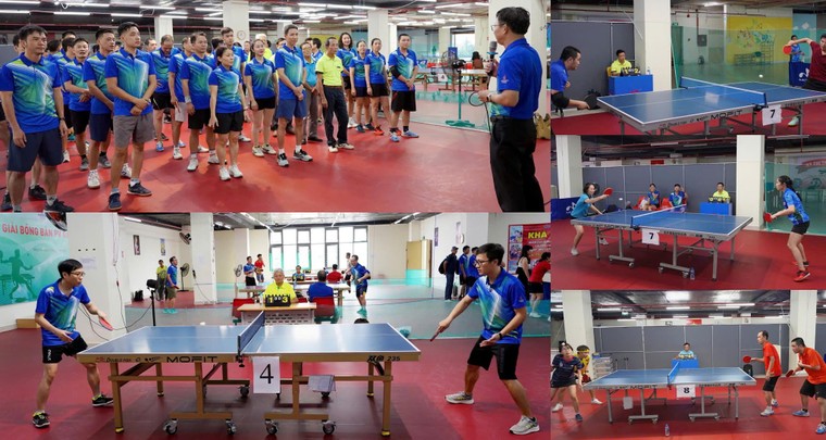 Giải bóng bàn PV GAS 2024: Quyết tâm và đoàn kết ảnh 1