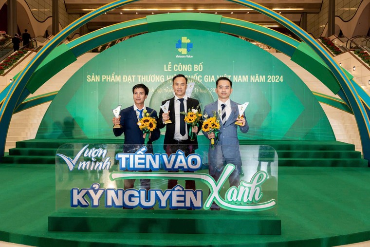 DNP Holding lần thứ 2 liên tiếp có 3 đại diện được vinh danh Thương hiệu quốc gia Việt Nam ảnh 7