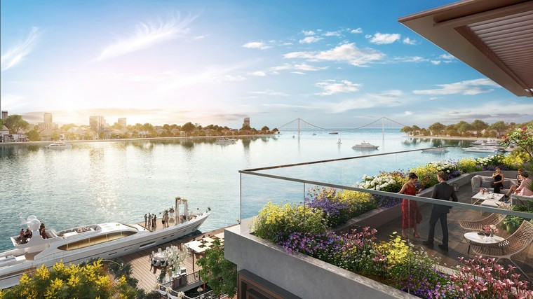 The Symphony bên sông Hàn – Những “tòa tháp quốc tế” của thành phố đáng sống Đà Nẵng ảnh 3