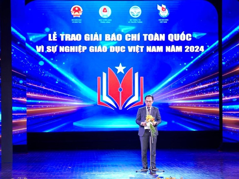 Tạp chí Ngày Nay giành Giải Báo chí toàn quốc Vì sự nghiệp Giáo dục Việt Nam năm 2024 ảnh 2