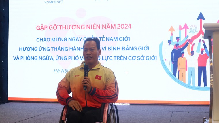 Vai trò quan trọng của nam giới trong việc xóa bỏ bất bình đẳng giới ảnh 2